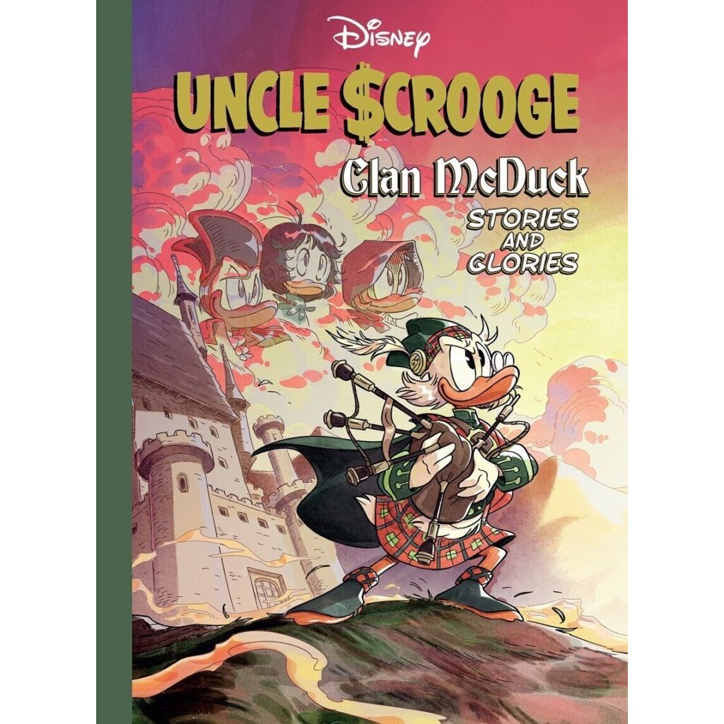 Uncle Scrooge HC Clan McDuck Stories and Glories HC