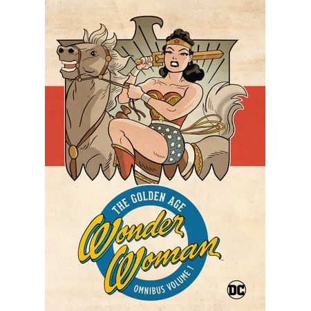 WONDER WOMAN THE GOLDEN AGE OMNIBUS HC VOL 01