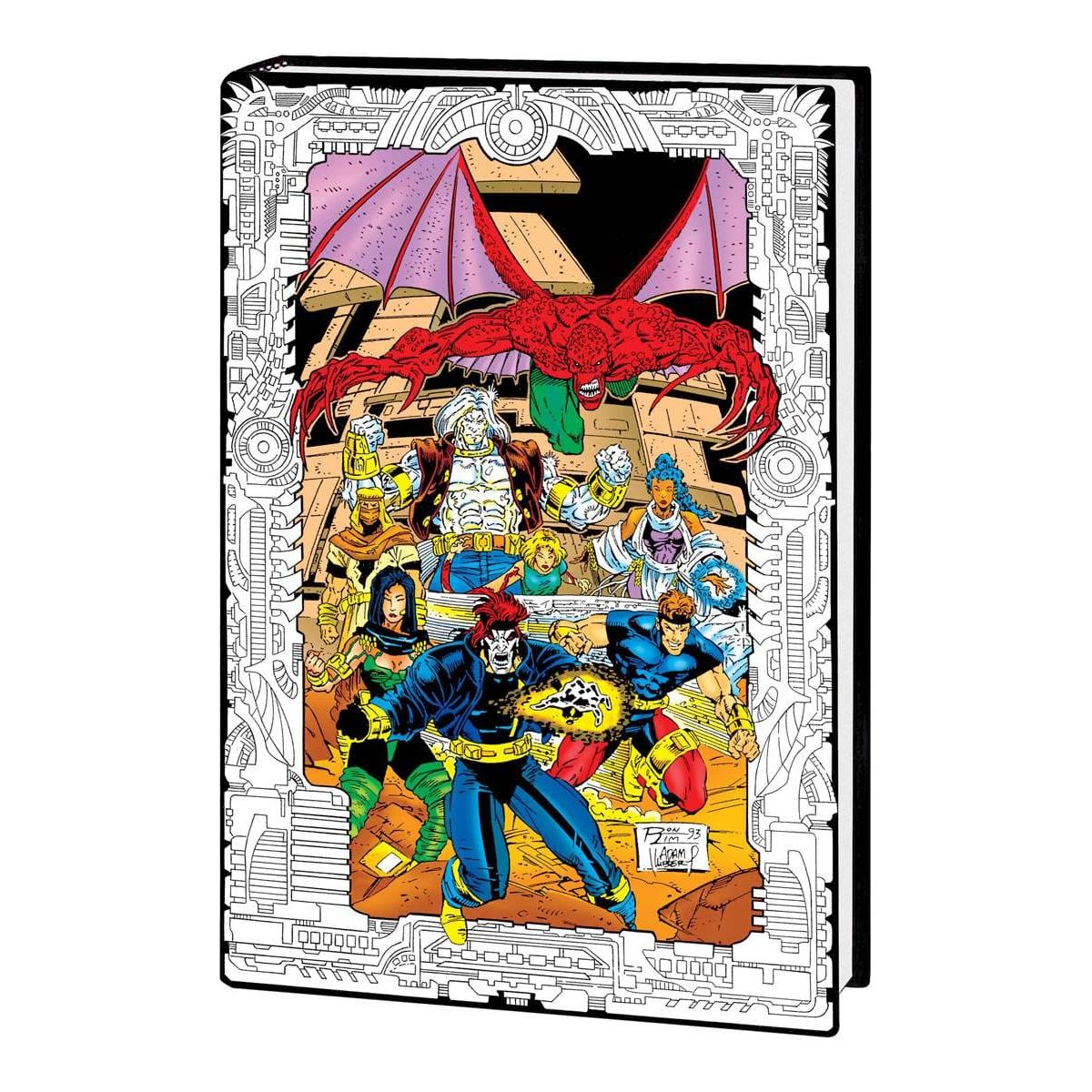 X-MEN 2099 OMNIBUS HC LIM COVER