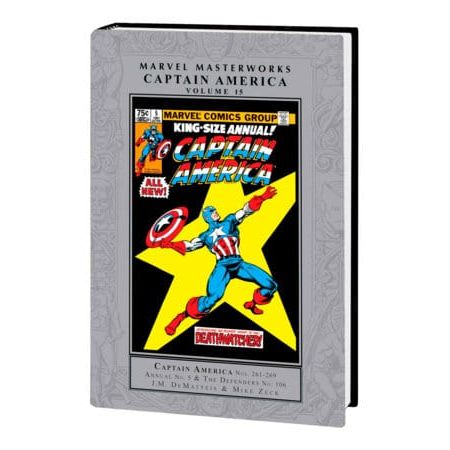MARVEL MASTERWORKS: CAPTAIN AMERICA VOL. 15
