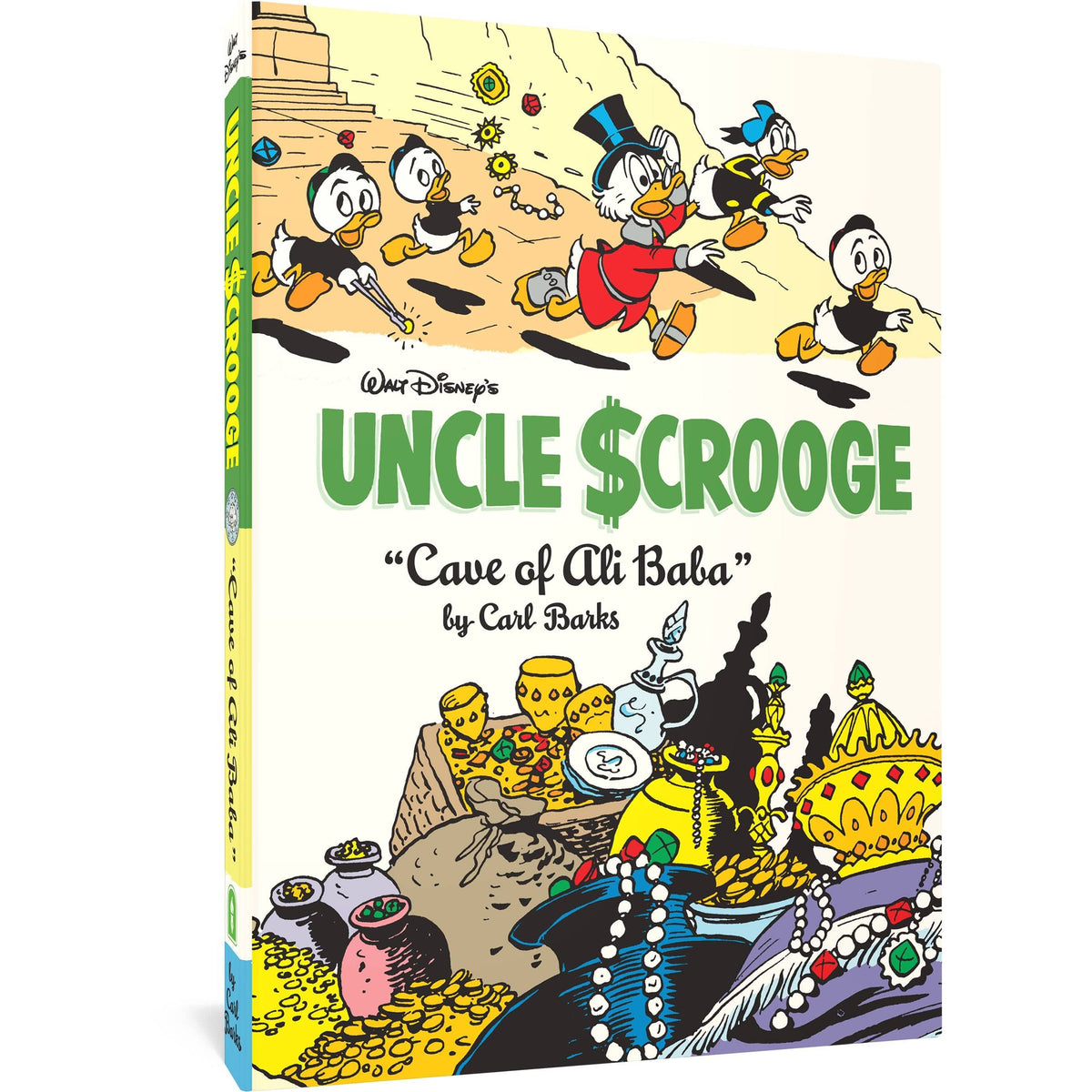 WALT DISNEYS UNCLE SCROOGE CAVE OF ALI BABA HC In Shops: May 31, 2023