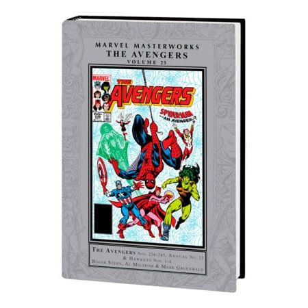MARVEL MASTERWORKS: THE AVENGERS VOL. 23