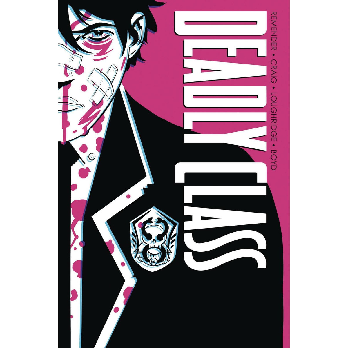 DEADLY CLASS DLX HC VOL 01 (MR)