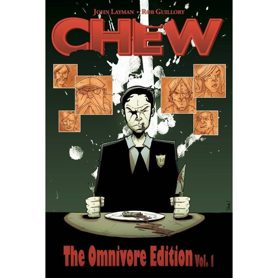 CHEW OMNIVORE ED HC VOL 01 (MR)
