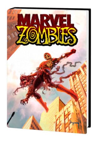 MARVEL ZOMNIBUS [NEW PRINTING, DM ONLY] (nick and dent)