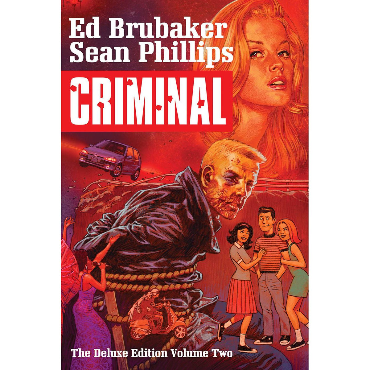 CRIMINAL DLX ED HC VOL 02 (MR)