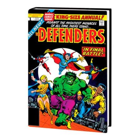 THE DEFENDERS OMNIBUS VOL. 2
