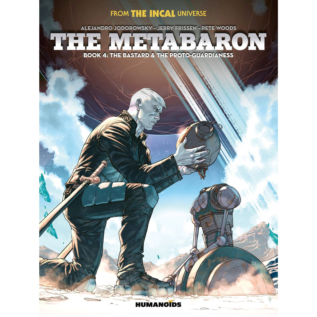 METABARON HC BOOK 04 BASTARD & PROTOGUARDIANESS (MR)