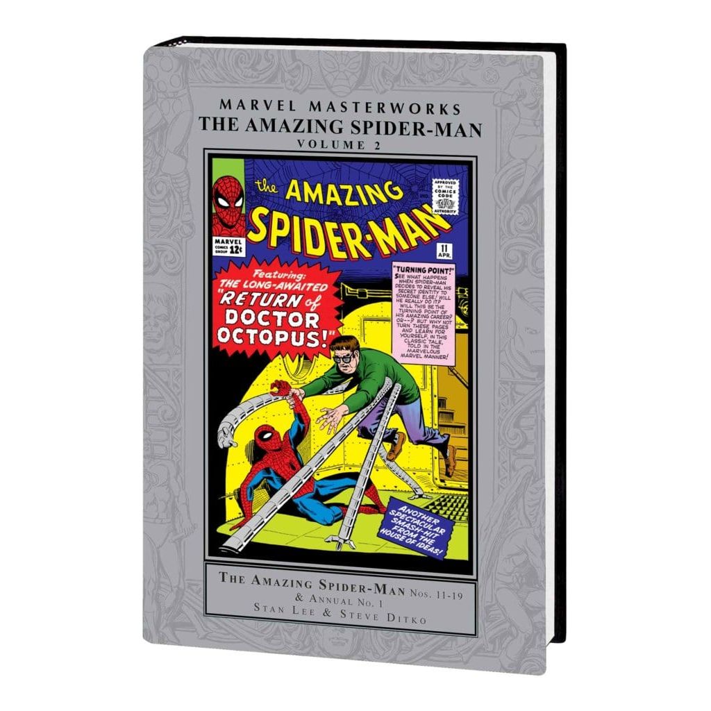 MARVEL MASTERWORKS: THE AMAZING SPIDER-MAN VOL. 2 HC