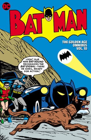 Batman: The Golden Age Omnibus Vol. 10