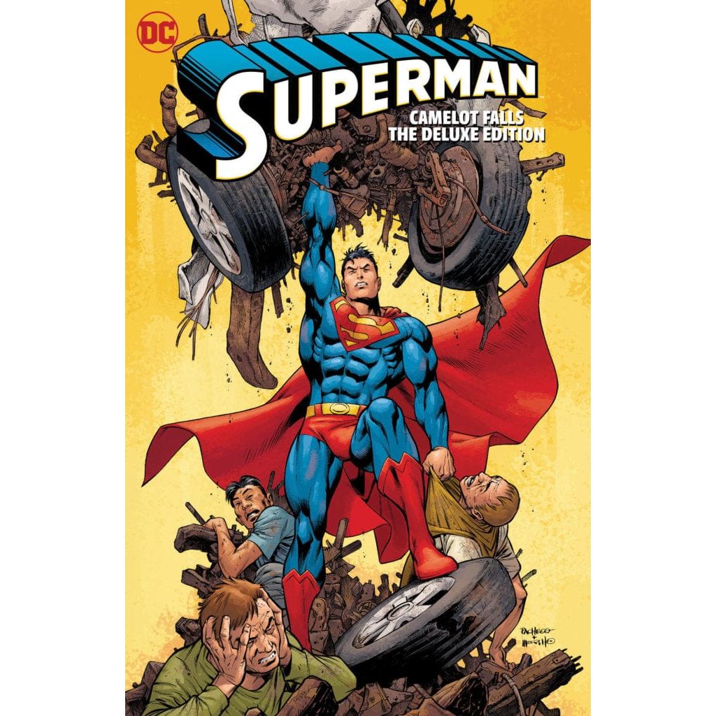 SUPERMAN: CAMELOT FALLS: THE DELUXE EDITION HC