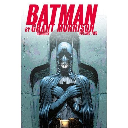 BATMAN BY GRANT MORRISON OMNIBUS HC VOL 02