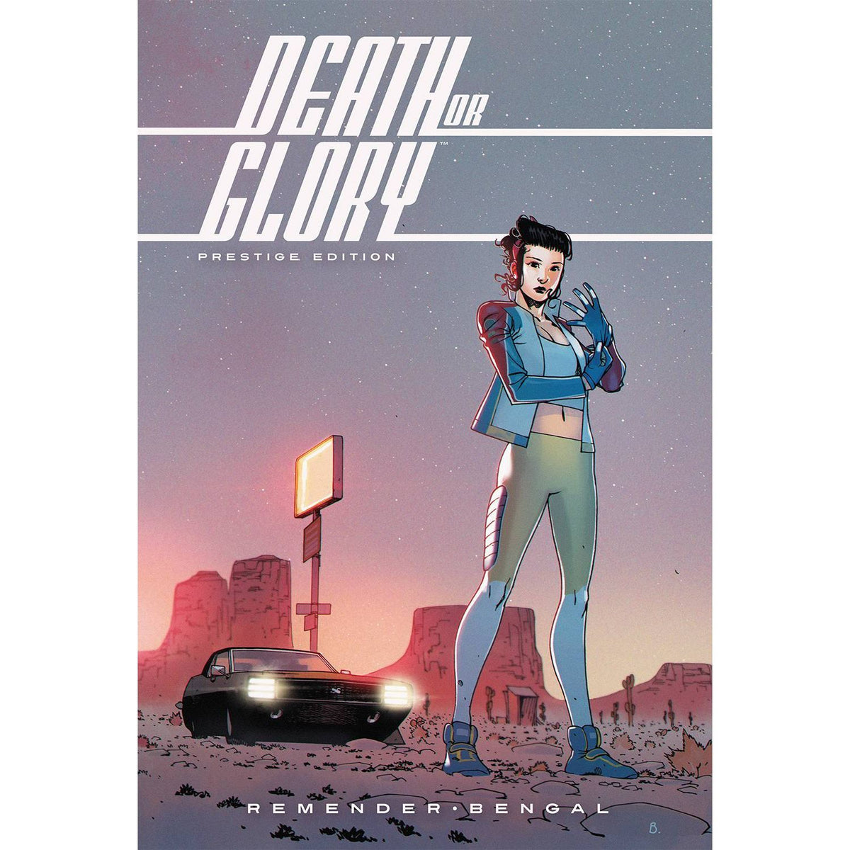 DEATH OR GLORY PRESTIGE ED HC (MR)