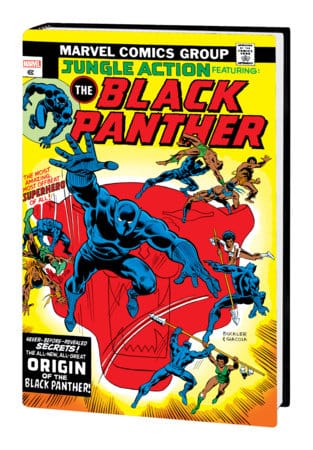 BLACK PANTHER: THE EARLY YEARS OMNIBUS HC BUCKLER COVER [DM ONLY]