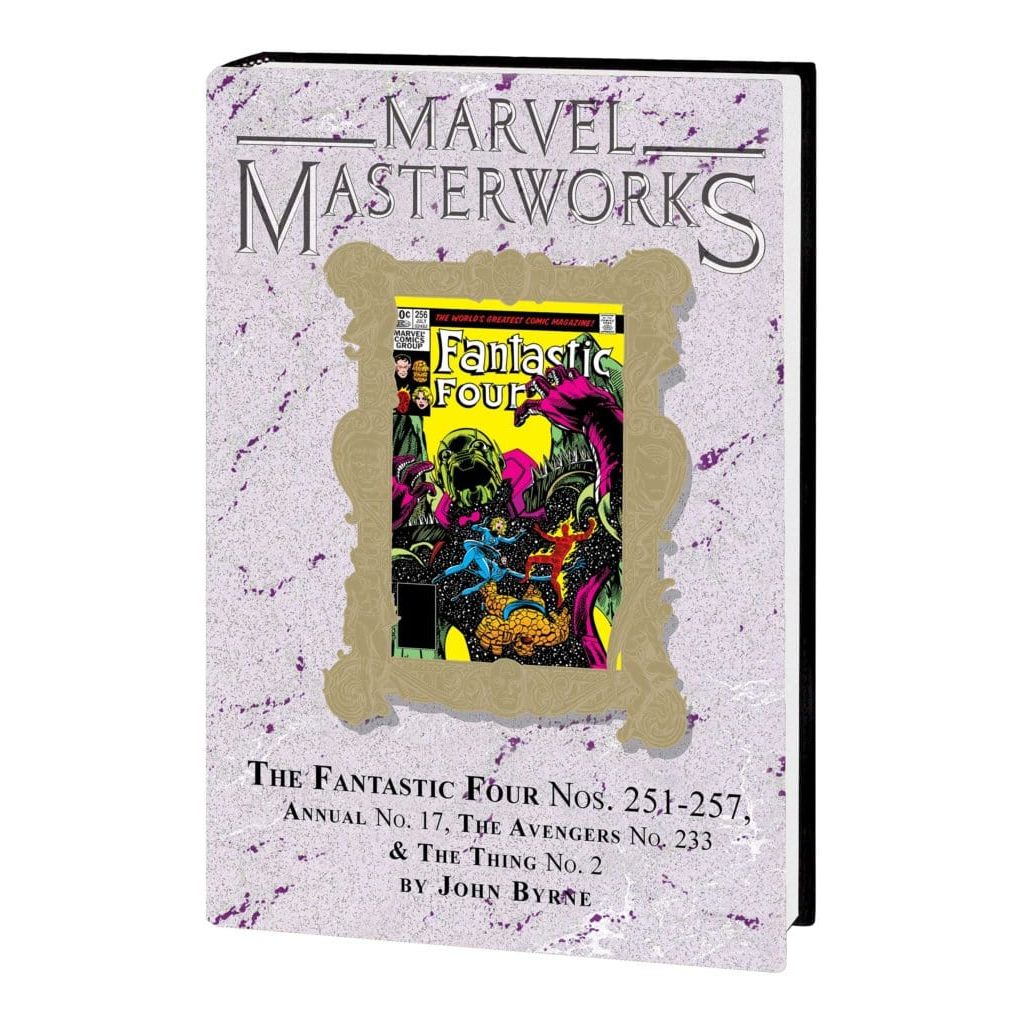 MARVEL MASTERWORKS: THE FANTASTIC FOUR VOL. 23 HC — VARIANT EDITION VOL. 317 (DM ONLY)