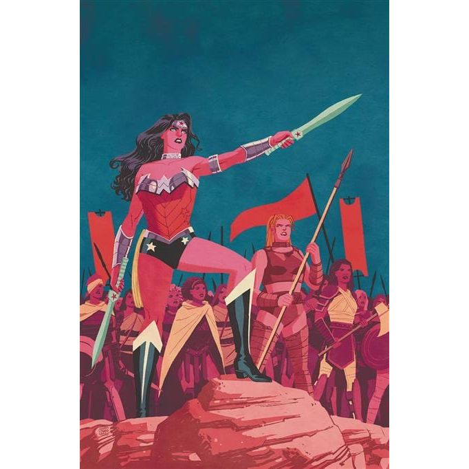 WONDER WOMAN BY AZZARELLO & CHIANG OMNIBUS HC