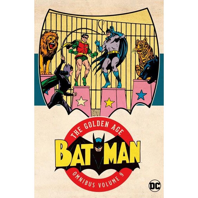 BATMAN THE GOLDEN AGE OMNIBUS VOL 09 HC