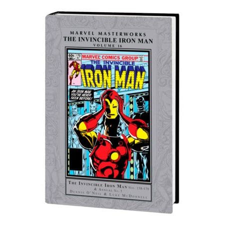 MARVEL MASTERWORKS: THE INVINCIBLE IRON MAN VOL. 16 HC