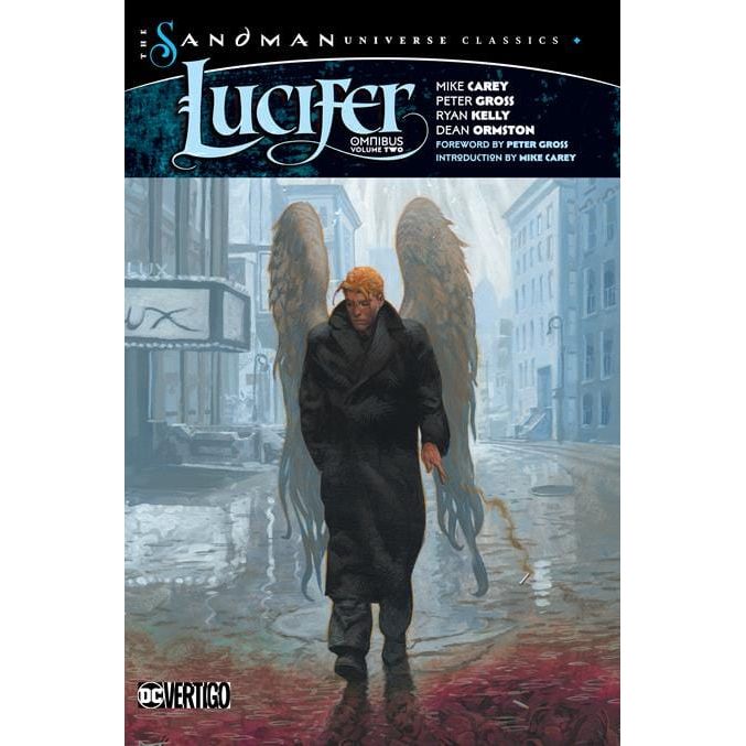 LUCIFER OMNIBUS HC VOL 02 (MR)