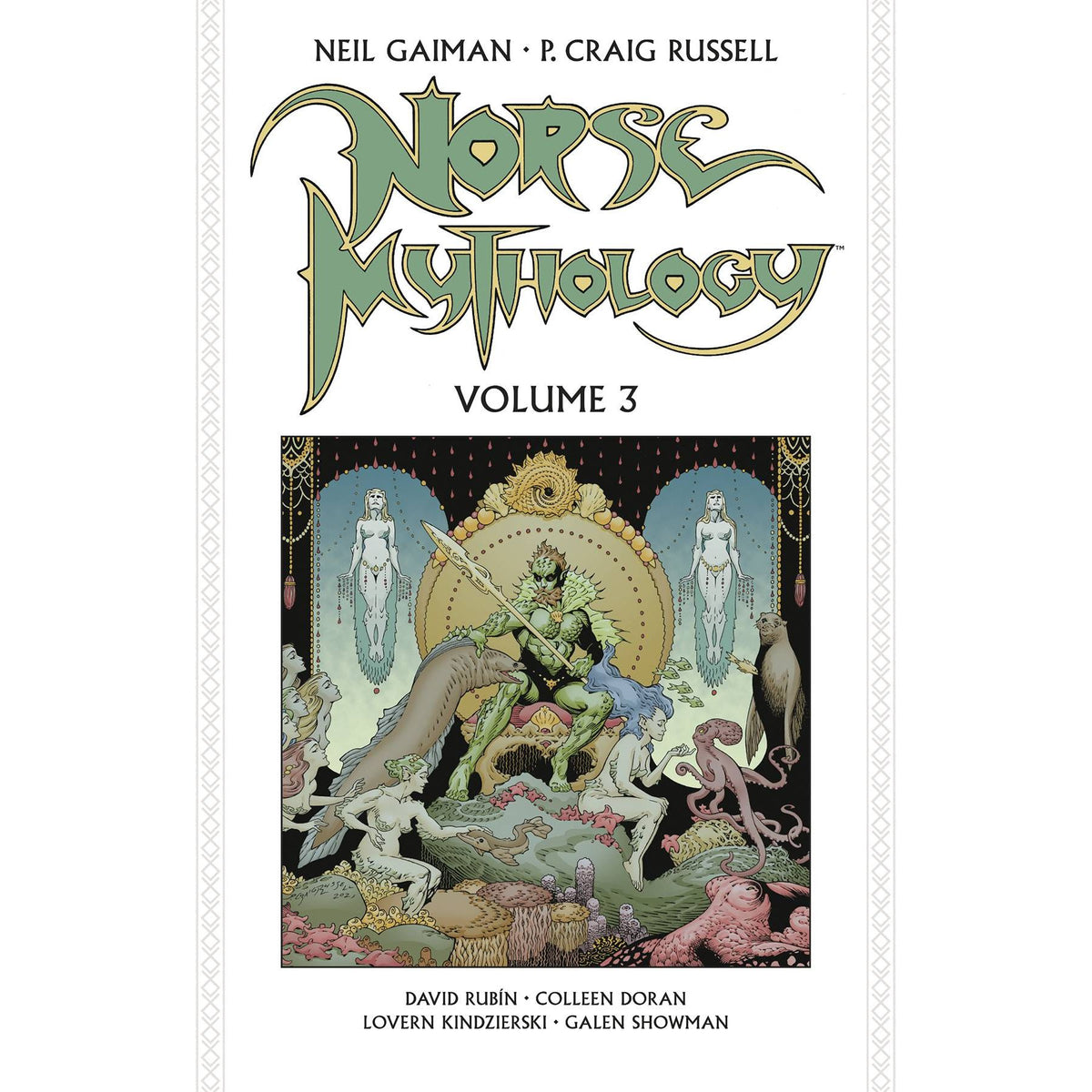 NORSE MYTHOLOGY HC VOL 03