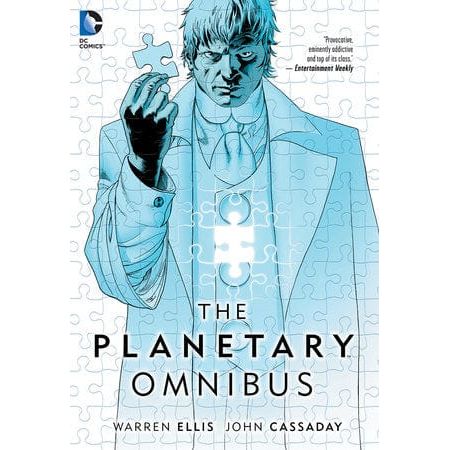 PLANETARY OMNIBUS HC