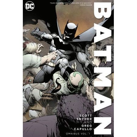 BATMAN BY SNYDER & CAPULLO OMNIBUS HC VOL 01
