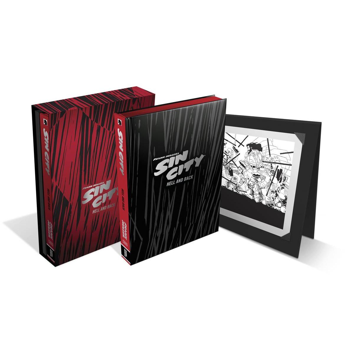 Frank Miller's Sin City Volume 7: Hell and Back