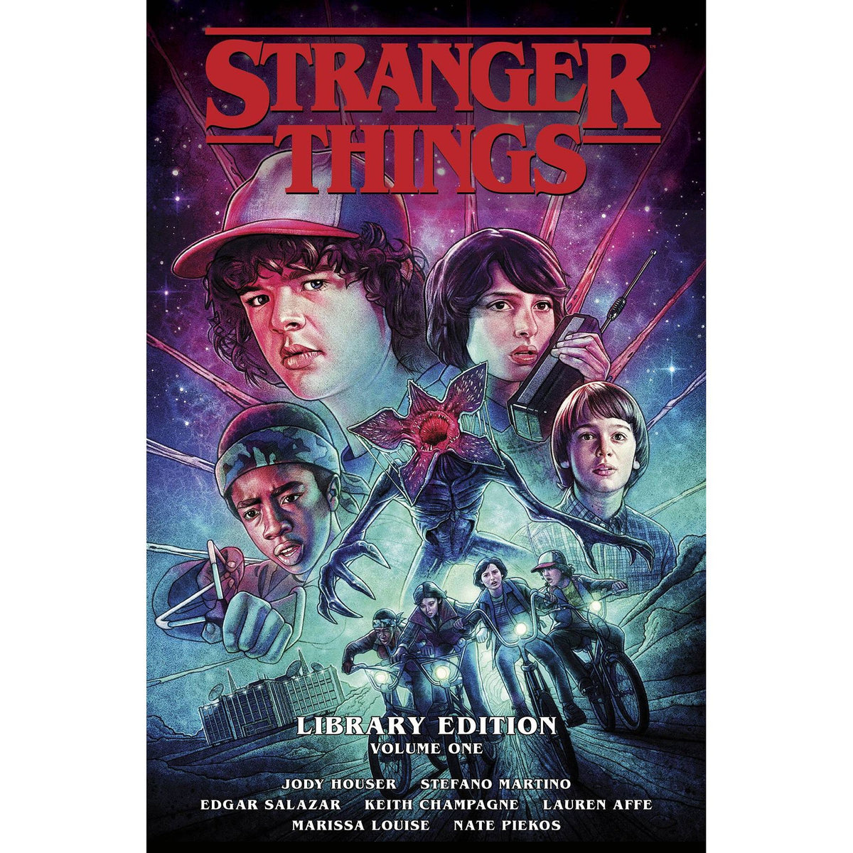 STRANGER THINGS LIBRARY ED HC VOL 01