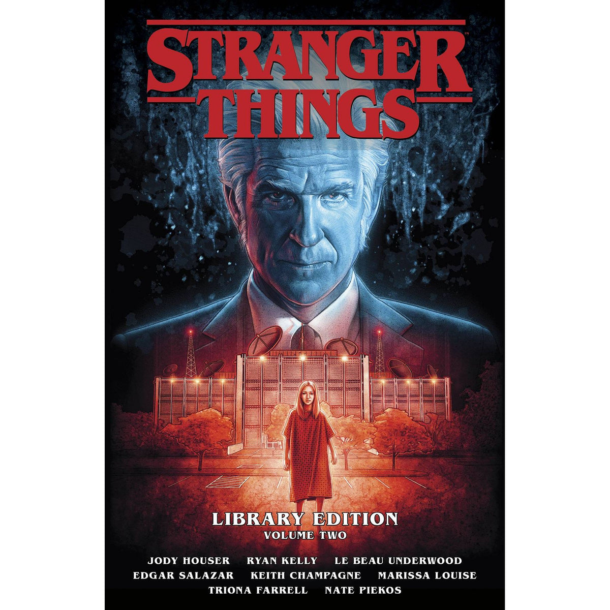 STRANGER THINGS LIBRARY ED HC VOL 02