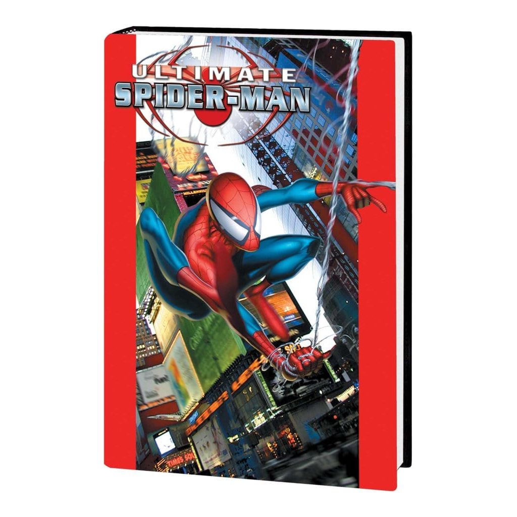 ULTIMATE SPIDER-MAN OMNIBUS VOL. 1 HC QUESADA FIRST ISSUE COVER