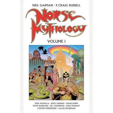 Norse Mythology Volume 1 (Graphic Novel)