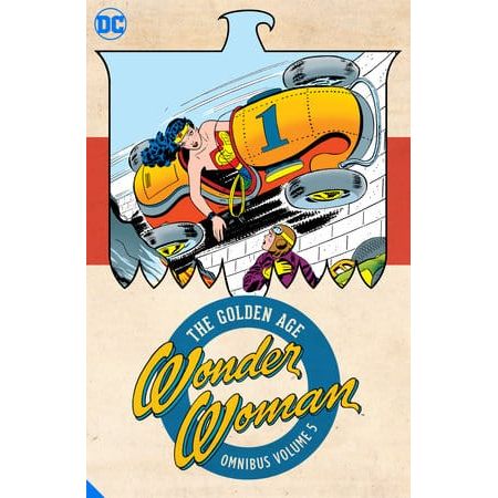 WONDER WOMAN THE GOLDEN AGE OMNIBUS HC VOL 05