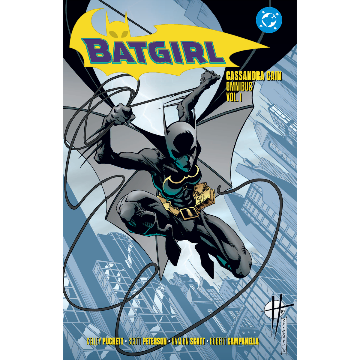 Batgirl: Cassandra Cain Omnibus Vol. 1 - In Store Date: February 2, 2027