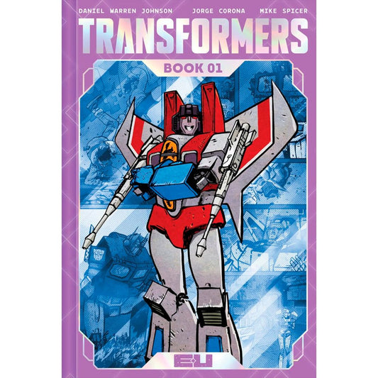 TRANSFORMERS DLX HC BOOK 01 DIRECT MARKET EXCLUSIVE DANIEL WARREN JOHNSON & MIKE SPICER DECEPTICON