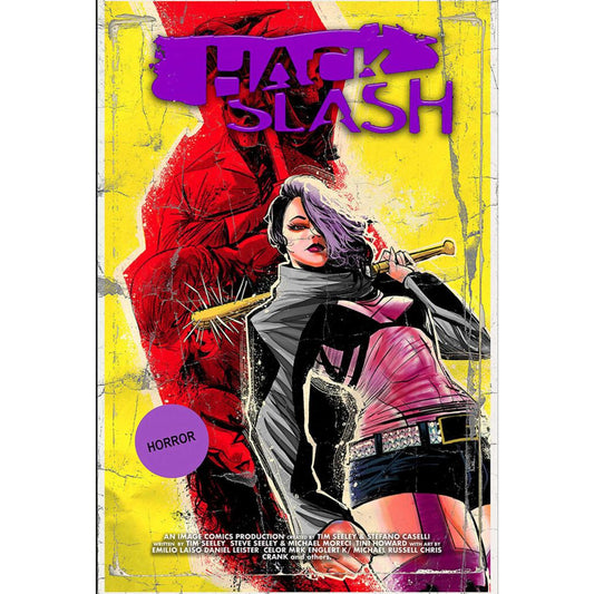 HACK SLASH DLX ED HC VOL 06 (MR) In-Store Date: 3/18/2026