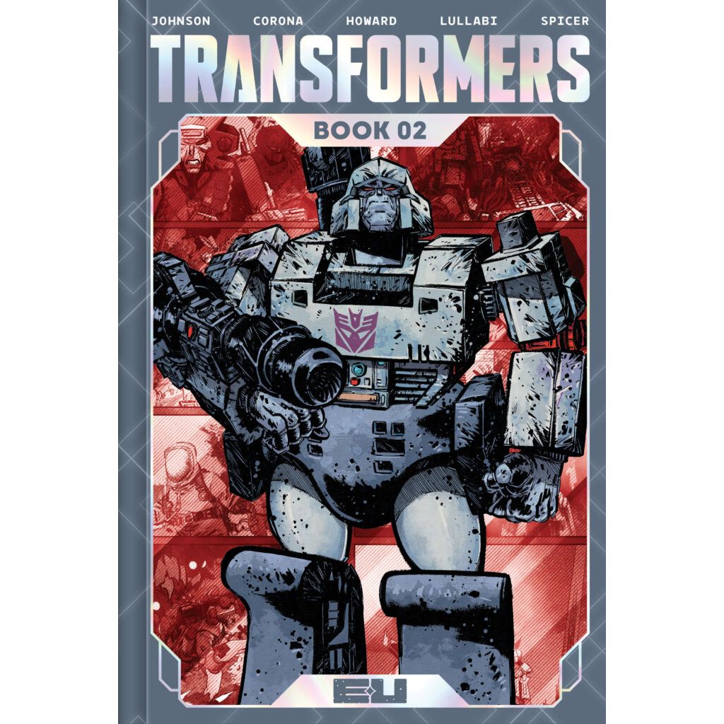 TRANSFORMERS DLX ED HC BOOK 02 In-Store Date: 4/29/2026