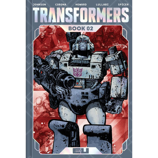 TRANSFORMERS DLX ED HC BOOK 02 In-Store Date: 4/29/2026