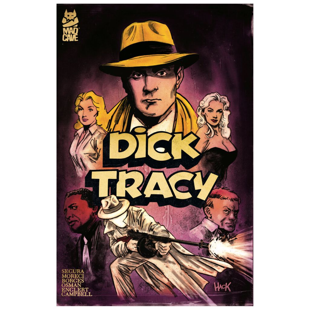 DICK TRACY HC VOL 02 DELUXE EDITION In-Store Date: 4/1/2026