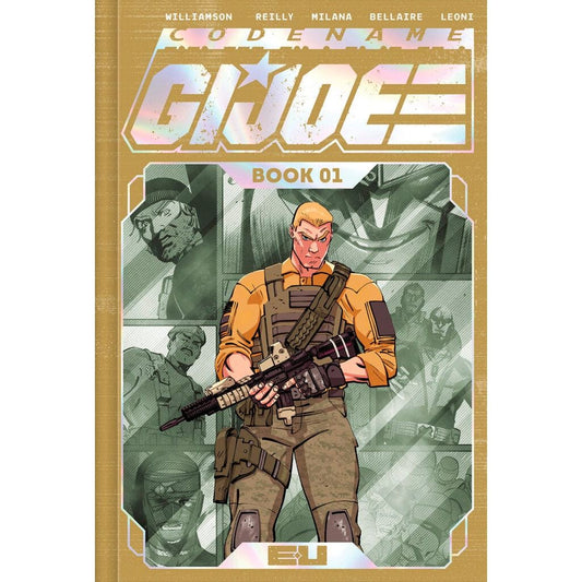 CODENAME GI JOE DELUXE EDITION HC BOOK 01 TOM REILLY CVR