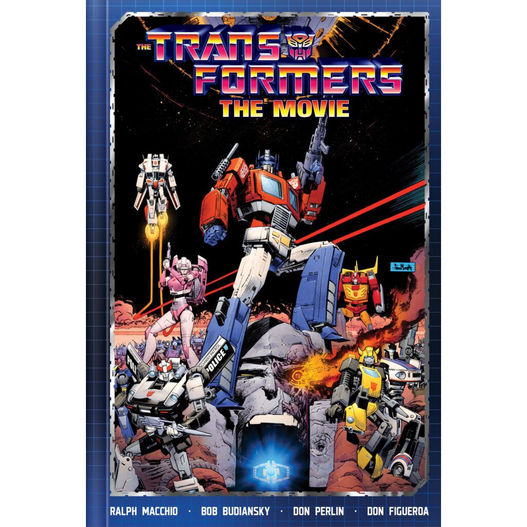 Transformers The Movie Deluxe Edition HC
