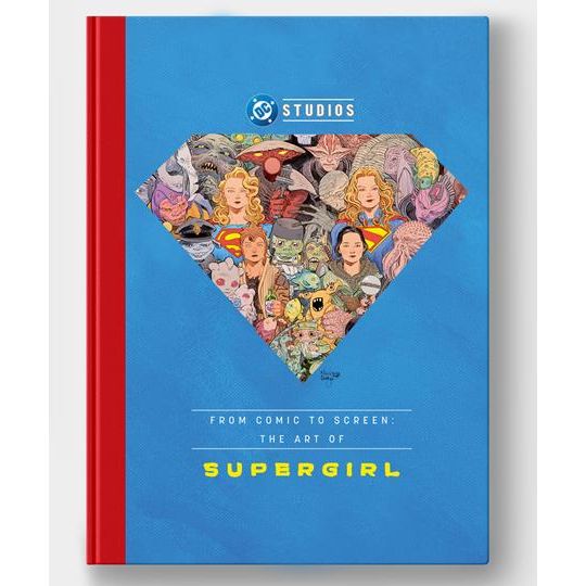 FROM COMIC TO SCREEN THE ART OF SUPERGIRL HC
