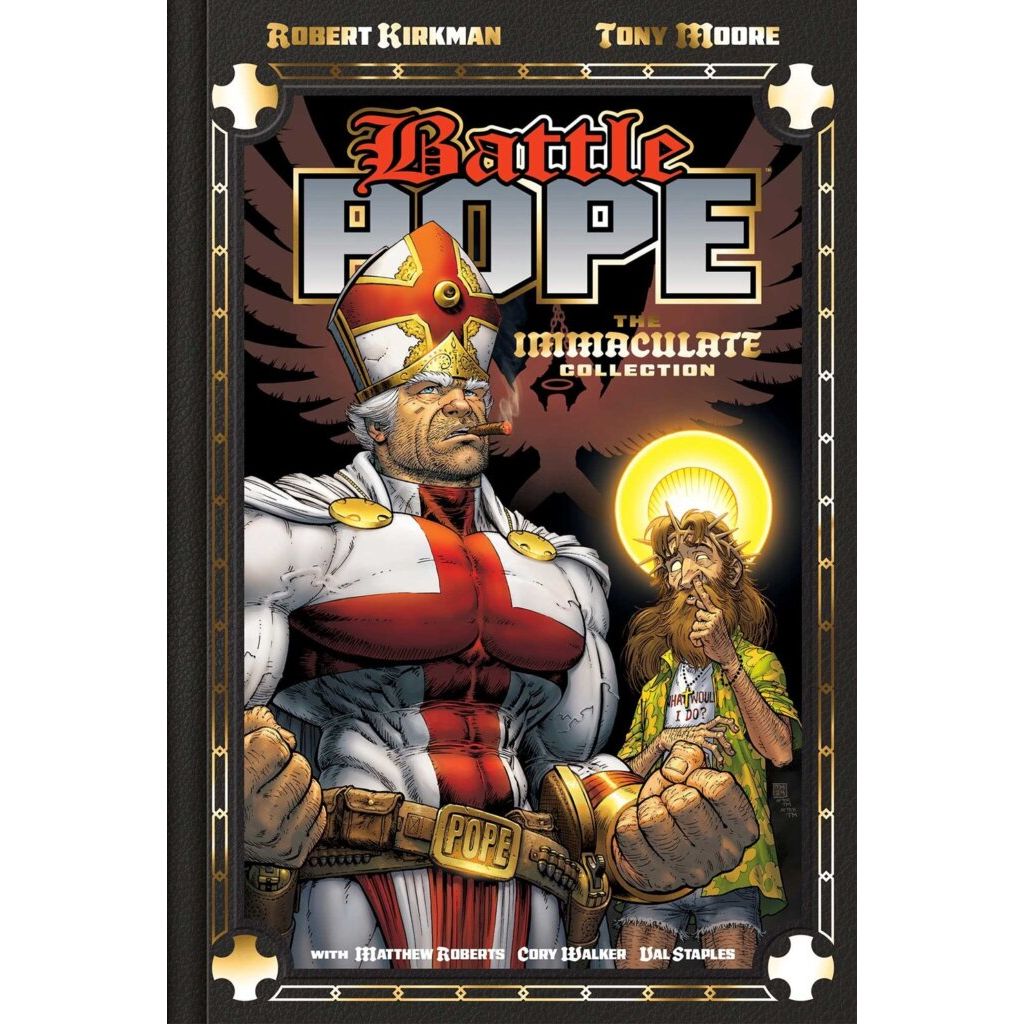 BATTLE POPE 25TH ANNIVERSARY DLX HC (MR)