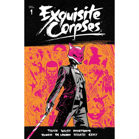 EXQUISITE CORPSES TP VOL 01 (MR) In-Store Date: 9/17/2025