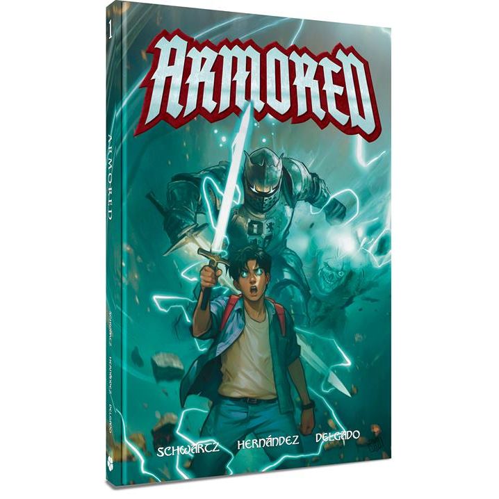 ARMORED HC VOL 01