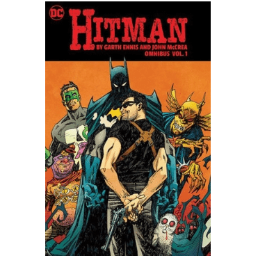 Hitman by Garth Ennis and John McCrea Omnibus Vol. 1