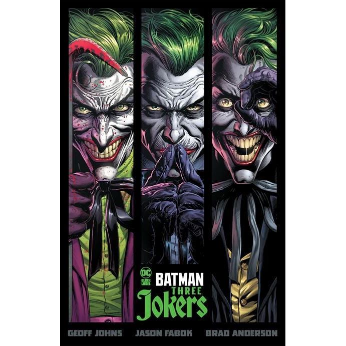 BATMAN THREE JOKERS HC (MR)