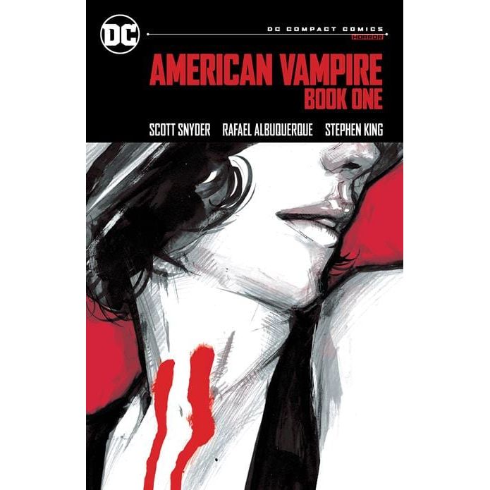 AMERICAN VAMPIRE BOOK ONE TP (DC COMPACT COMICS EDITION) (MR)
