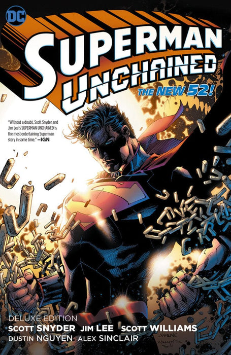 SUPERMAN UNCHAINED: THE DELUXE EDITION OHC (2023 EDITION)