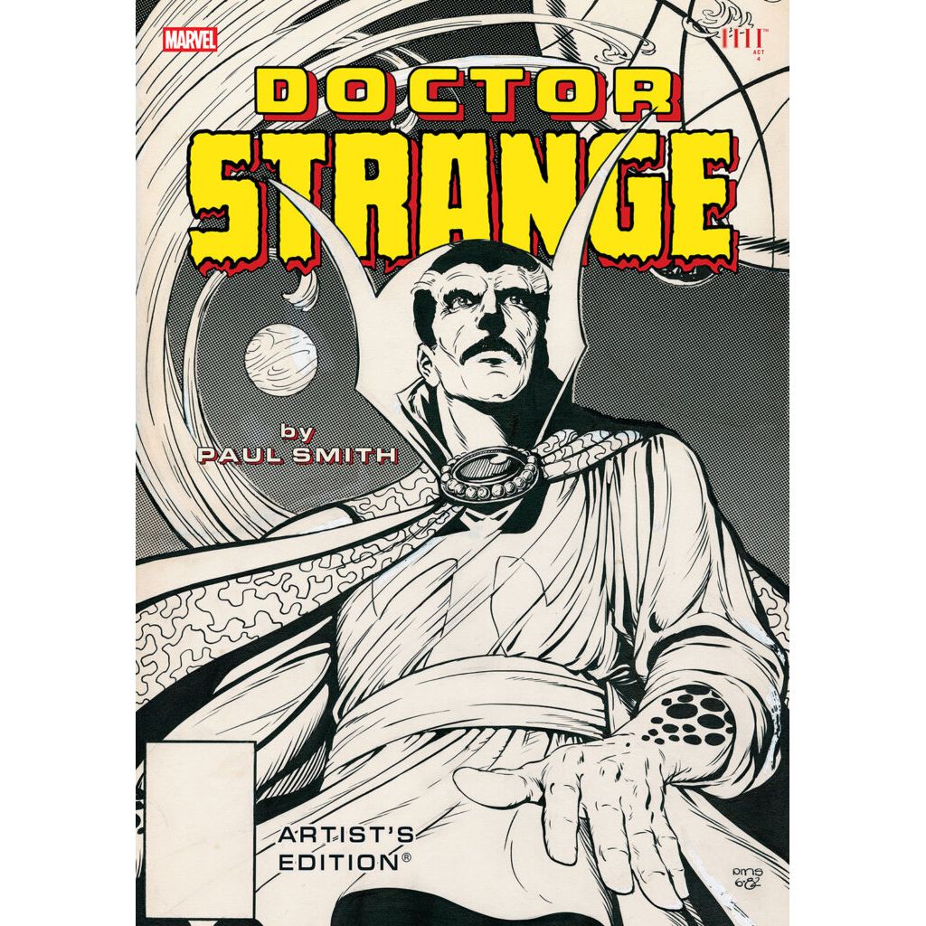 DOCTOR STRANGE BY PAUL SMITH ARTISTS EDITION HC In-Store Date: 8/12/2026