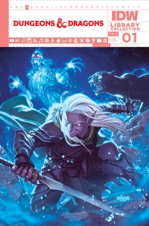 Dungeons & Dragons Library Collection, Vol. 1 On Sale 11/28/2023